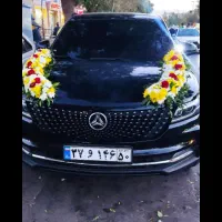 تزئین ماشین عروس درب منزل|خدمات پذیرایی، مراسم|قوچان, |دیوار