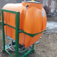 سمپاش ۶۰۰ و ۸۰۰ لیتر بوم دار ۱۲ متری|ماشین‌آلات صنعتی|اردبیل, |دیوار