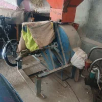 اسیاب کن پشت ترکتور