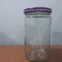 بطری شیشه ای