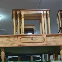 میز جلو مبلی کشو خور با عسلی