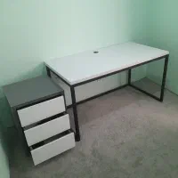 ست میز و کشو اداری