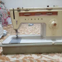 چرخ خیاطی سینگر قدیمی ژتون خور