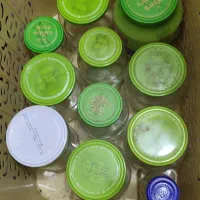 بطری شیشه ای و پلاستیکی برامربا وغیره|ظروف نگهدارنده، پلاستیکی، یکبارمصرف|خوی, |دیوار