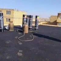 نصب ایزوگام و قیر گونی