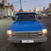 نیسان زامیاد دوگانه کارخانه مدل۹۷|خودرو سواری و وانت|بیجار, |دیوار