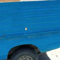 نیسان وانت دوگانه جکدار