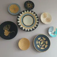 دیوارکوب سفال