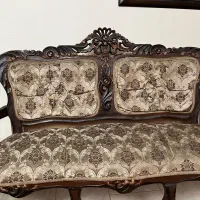 مبل استیل ۹ نفره با میز