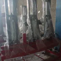 ۴ عدد میز ایستگاه کفش و دمپایی نظری (سه‌تایی)|ماشین‌آلات صنعتی|قنوات, |دیوار