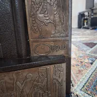 بخاری شومینه سوزان|بخاری، هیتر، شومینه|خلخال, |دیوار