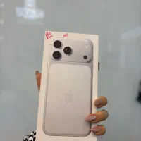 اپل/ایفون /۱۷پرومکس/سیلور/۲۵۶گیگ