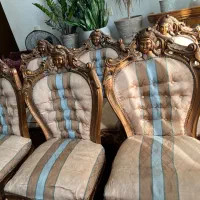 صندلی غذا خوری۶ عدد