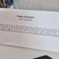 مجیک کیبورد اپل تاچ آیدی پلمپ Apple Magic Keyboard