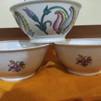 کاسه چینی روسی قدیمی