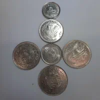 مجموعه داری اسکناس و سکه قدیمی