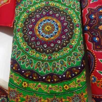 دوخت سنتی پته|صنایع دستی و سایر لوازم تزئینی|رفسنجان, |دیوار