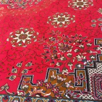 فرش قرمز لاکی سالم