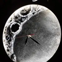 تابلو و ساعت ماه|صنایع دستی و سایر لوازم تزئینی|مرند, |دیوار