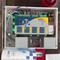 پنل سیستم اعلام آتش نشانی شرکت خدمات پمپ اطفاحریق2