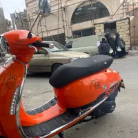 پاکشتی وسپا دلتا۱۷۰|موتورسیکلت|تبریز, |دیوار