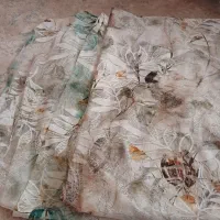 دو عدد پرده آماده و نو