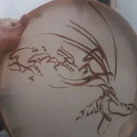 دف دایره با کیف
