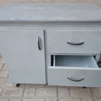 کابینت فلزی،هود ،اجاق گاز ، کاملا سالم در حد نو |جاکفشی، کمد، دراور|کامیاران, |دیوار