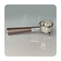 پرتافیلتر نیکد 58 دوحالته دسته چوبی 2 پین|کافیشاپ و رستوران|داراب, |دیوار