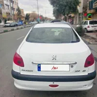 ۲۰۶sd-v8|خودرو سواری و وانت|قم, انسجام|دیوار