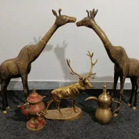 مجسمه برنجی خارجی