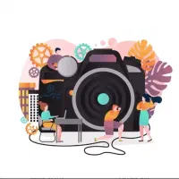 مدل خانم مدلینگ لباس بدون چهره