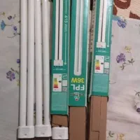 لامپ مهتابی 36w مدل fpl ایران زمین