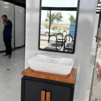 روشویی باکس آیینه آئینه
