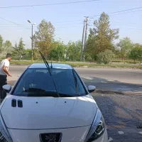 ۲۰۷ مدل۱۴۰۰ تمیز بدون رنگ