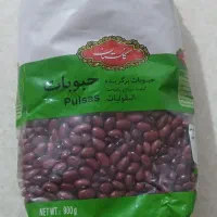 لوبیا قرمز و لپه