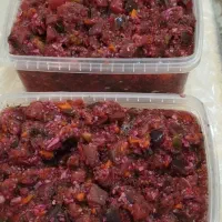 ترشی و مربا خانگی