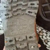 پوت پسرانه عسلی بچه گانه|کفش و لباس بچه|اندیشه, اندیشه فاز ۱|دیوار