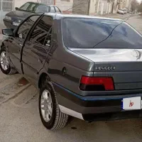 پژو405 مدل99 دوگانه فابریک کارخانه
