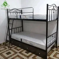 تولید تخت های تک نفره و دو نفره دوطبقه سه طبقه