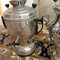 سماور گازی زمردیان