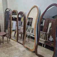 کج اینه قدی پنجره ای