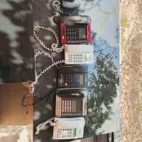 تعدادی تلفن رومیزی /در حد نو