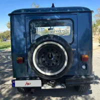 جیپ صحرا مدل ۷۶|خودرو کلاسیک|مراغه, |دیوار