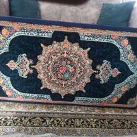 پشتی دستبافت رنگ خاص