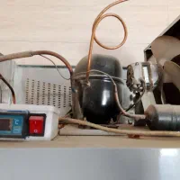 فروش سه عدد یخچال مرتب تمیز