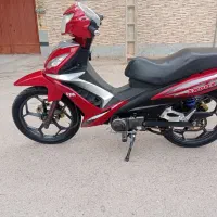 موتور بیکلاچ شوکا130انژکتور