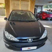 پژو ۲۰۶ تیپ ۵ مدل ۹۲