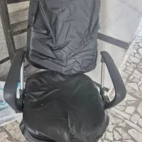 میز  و صندلی چرخدار  مشکی|دفتر کار|قائمشهر, |دیوار