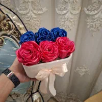 گل های ربانی|گل مصنوعی|اراک, |دیوار